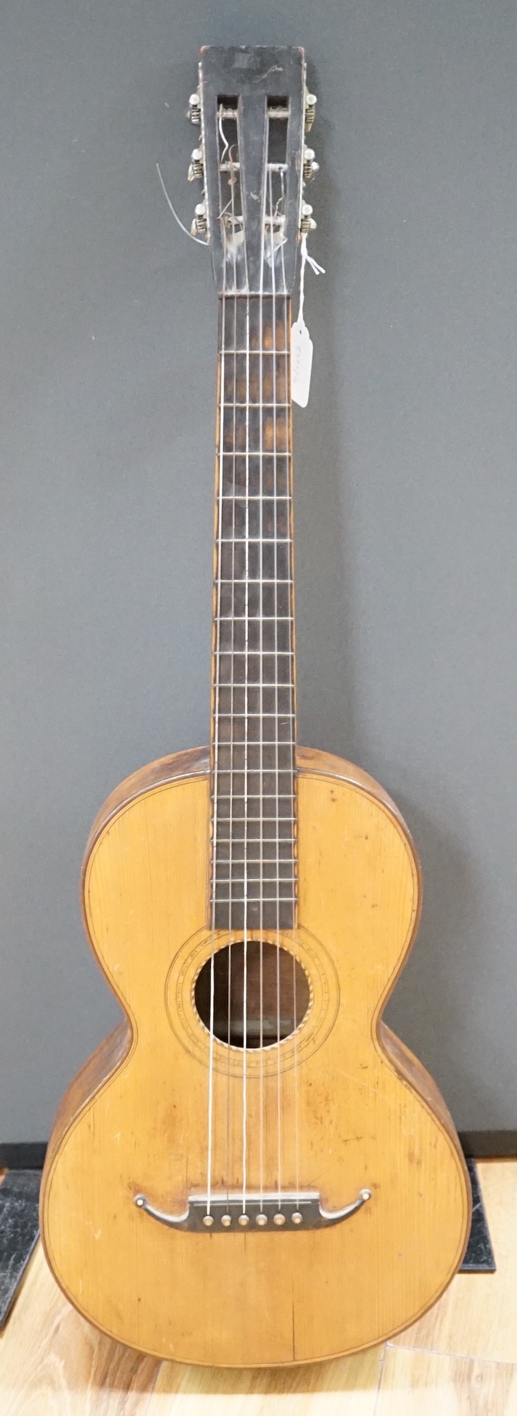 A Parlour guitar